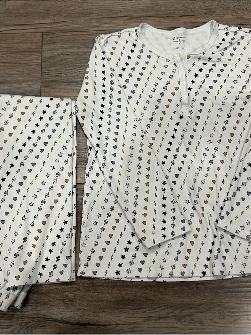 Roller Rabbit Peloton Pajama Set